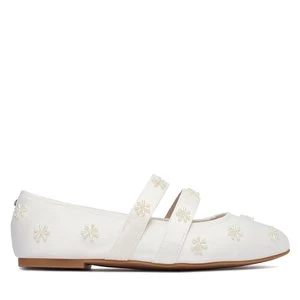 Obrázek produktu Baleríny Buffalo Dahlia Flower Pearl 1620070 Bílá
