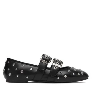 Obrázek produktu Baleríny Buffalo Daphne Stud 1620059 Černá