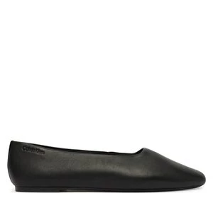 Obrázek produktu Baleríny Calvin Klein Round Ballerina Lth HW0HW02943 Černá