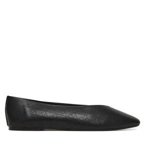 Obrázek produktu Baleríny Calvin Klein Square Ballerina Aop Lth HW0HW02936 Černá