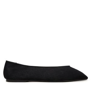 Obrázek produktu Baleríny Calvin Klein Square Ballerina Aop Mesh HW0HW02937 Černá