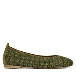 Obrázek produktu Baleríny Caprice 9-22112-46 Khaki