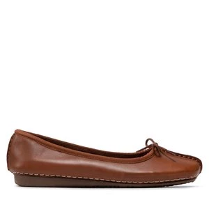 Obrázek produktu Baleríny Clarks Freckle Ice 203529304 Hnědá
