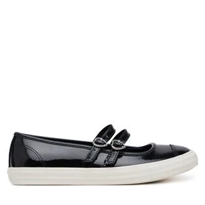 Obrázek produktu Baleríny Converse Chuck Taylor All Star Dainty Mary Jane Dark Romance A13654C Černá