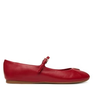 Obrázek produktu Baleríny Guess FLTKLD LEA02 Červená