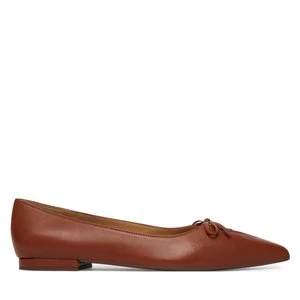 Obrázek produktu Baleríny LAUREN RALPH LAUREN 802P06376001 Hnědá
