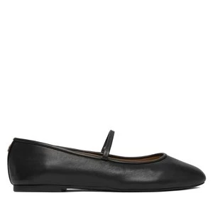 Obrázek produktu Baleríny LAUREN RALPH LAUREN Jayna 802977874001 Černá