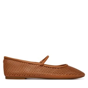 Obrázek produktu Baleríny LAUREN RALPH LAUREN Jayna 802P04176006 Hnědá