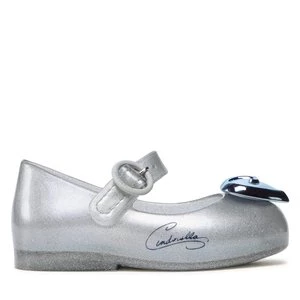 Obrázek produktu Baleríny Melissa Mini Melissa Sweet Love + Disn 33447 Stříbrná