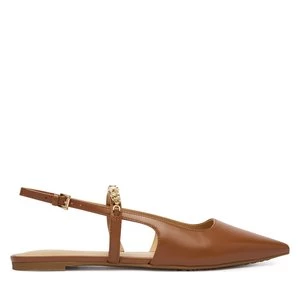 Obrázek produktu Baleríny MICHAEL Michael Kors Dina 40R6DIFP2L Hnědá