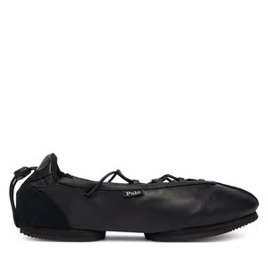 Obrázek produktu Baleríny Polo Ralph Lauren Blrna Lce Up 804P08221001 Černá