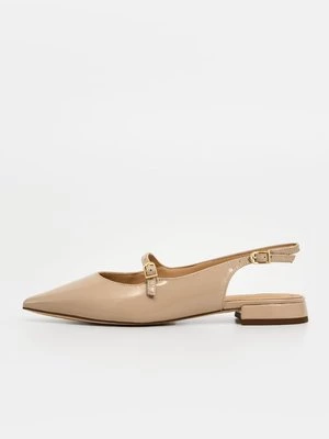 Obrázek produktu Baleríny s otevřenou patou Clarks