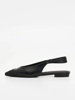 Obrázek produktu Baleríny s otevřenou patou Emporio Armani