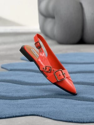 Obrázek produktu Baleríny s otevřenou patou Steve Madden
