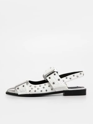 Obrázek produktu Baleríny s otevřenou patou Steve Madden