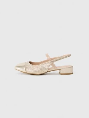 Obrázek produktu Baleríny s otevřenou patou Steve Madden béžová