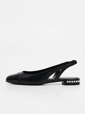 Obrázek produktu Baleríny s otevřenou patou Stuart Weitzman