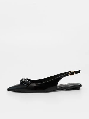 Obrázek produktu Baleríny s otevřenou patou Stuart Weitzman