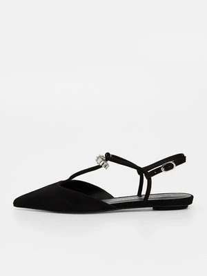 Obrázek produktu Baleríny s otevřenou patou Stuart Weitzman