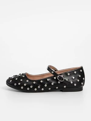 Obrázek produktu Baleríny s páskem Steve Madden černá