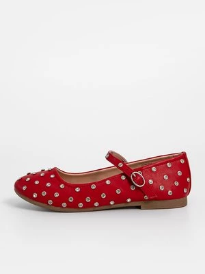 Obrázek produktu Baleríny s páskem Steve Madden červená