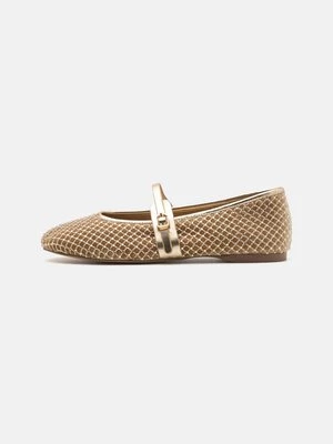 Obrázek produktu Baleríny s páskem Steve Madden zlatá barva