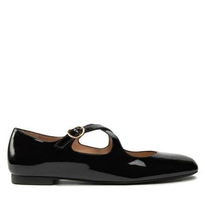 Obrázek produktu Baleríny Stuart Weitzman Clem Flat SK070 Černá