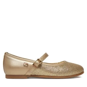 Obrázek produktu Baleríny Tommy Hilfiger Ballerina T4A3-33930-0572 M Zlatá