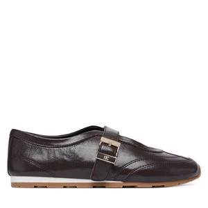 Obrázek produktu Baleríny Tommy Hilfiger Bella Ballet Mary Jane FW0FW09416 Hnědá