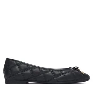 Obrázek produktu Baleríny Tommy Hilfiger Charm Quilted Ballerina FW0FW09503 Černá
