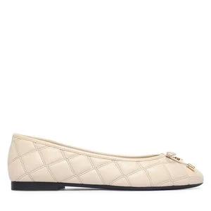 Obrázek produktu Baleríny Tommy Hilfiger Charm Quilted Ballerina FW0FW09503 Světle béžová