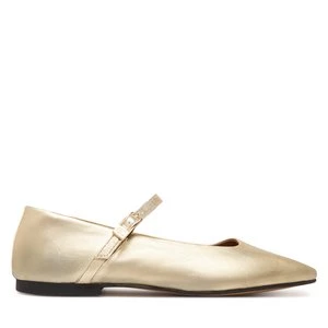 Obrázek produktu Baleríny Tommy Hilfiger Hilfiger Gold Ballerinas FW0FW09320 Zlatá