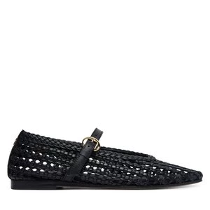 Obrázek produktu Baleríny Tommy Hilfiger Mary Jane Ballerinas FW0FW09244 Černá