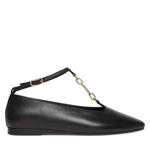 Obrázek produktu Baleríny Tommy Hilfiger Th-Bar Chain Ballet FW0FW09003 Černá