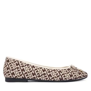 Obrázek produktu Baleríny Tommy Hilfiger Th Charm Jacquard Ballerina FW0FW09504 Barevná
