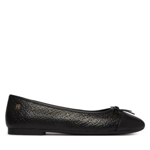 Obrázek produktu Baleríny Tommy Hilfiger Th Monogram Ballerina FW0FW09468 Černá