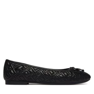 Obrázek produktu Baleríny Tommy Hilfiger Th Quilted Ballerina FW0FW09264 Černá
