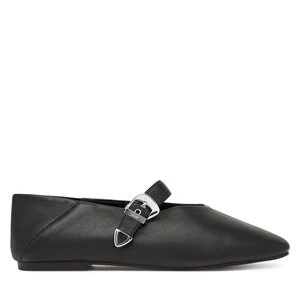 Obrázek produktu Baleríny Tommy Jeans Tjw Ballerina Nappa Leather EN0EN03043 Černá