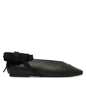 Obrázek produktu Baleríny Tommy Jeans Tjw Ballerina With Laces EN0EN02939 Černá