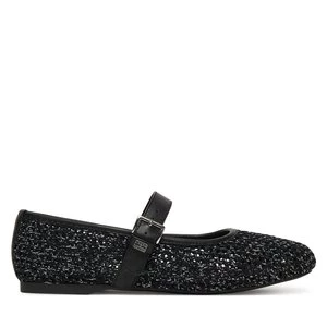 Obrázek produktu Baleríny Tommy Jeans Tjw Knitted Ballerina EN0EN03030 Černá