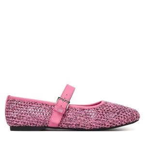 Obrázek produktu Baleríny Tommy Jeans Tjw Knitted Ballerina EN0EN03030 Růžová