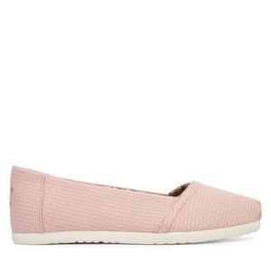 Obrázek produktu Baleríny Toms Alpargata Ballet 10023023 Světle růžová