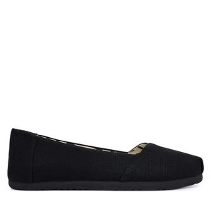 Obrázek produktu Baleríny Toms Alpargata Ballet 10023027 Černá