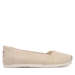 Obrázek produktu Baleríny Toms Alpargata Ballet 10023042 Béžová