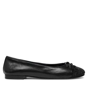 Obrázek produktu Baleríny Tory Burch Cap-Toe Pave Ballet 166214 Černá