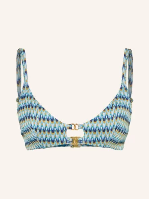 Obrázek produktu Banana Moon Couture Bralette-Bikiny Neruo Nerea tmavě modrá / tmavě žlutá / bílá