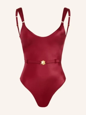 Obrázek produktu Banana Moon Couture Plavky Haneya Coraliss tmavě červená