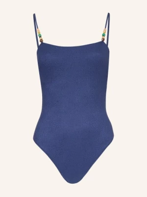 Obrázek produktu Banana Moon Couture Plavky Mapiri Tanzania S Ozdobnými Korálky modrá
