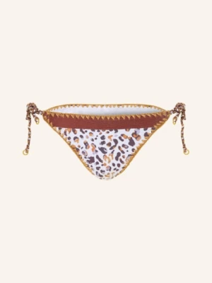 Obrázek produktu Banana Moon Couture Trianglové Bikiny Blika Dunara bílá / barva růžového zlata / tmavě šedá