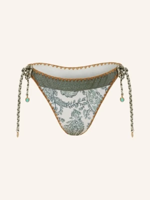 Obrázek produktu Banana Moon Couture Triangulární Bikiny Blika Nassimia S Třpytivou Přízí režná / zelená / béžová